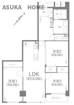 間取り：314002698176