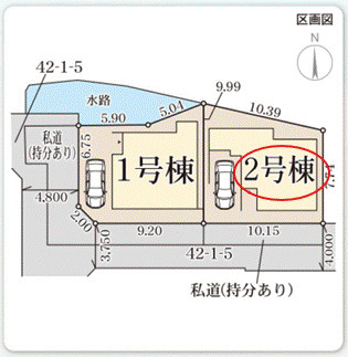 区画図