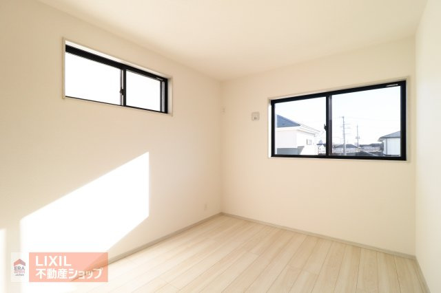 【子供部屋】現地完成写真。お子様の成長を見守るお部屋♪