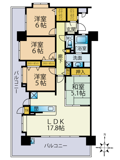 間取り：341000030384