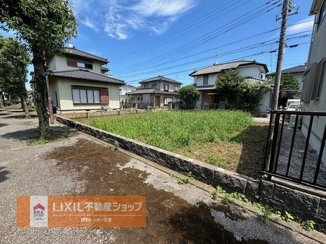 お好きなハウスメーカーで建物建てられます。