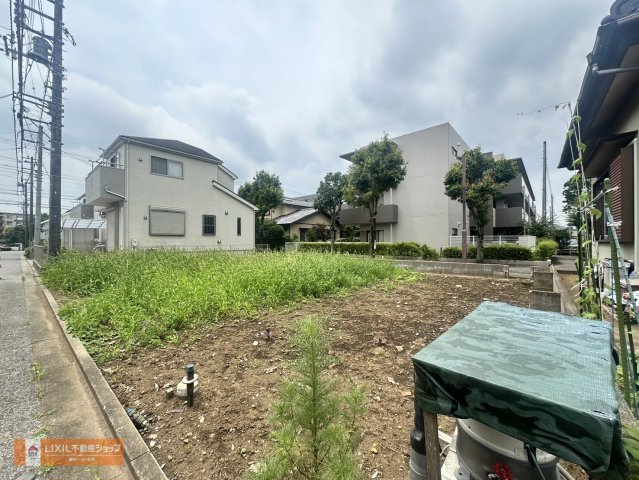 49坪の敷地面積。建築条件なし売地