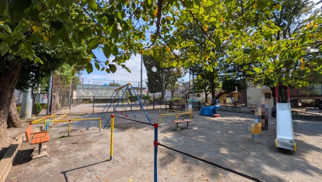 世田谷区立玉川中町公園　徒歩3分