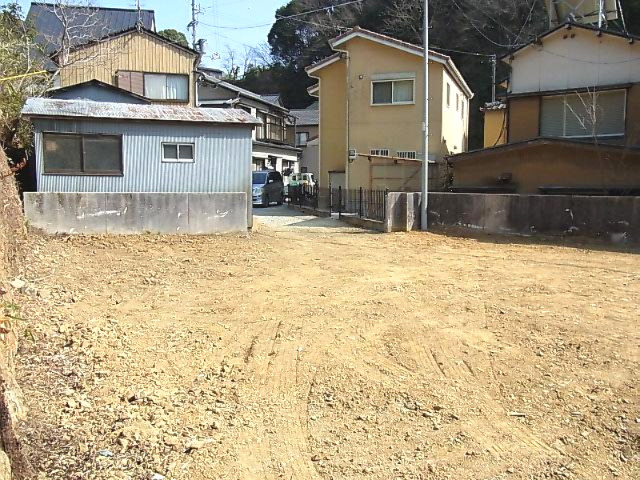 北西側から撮影