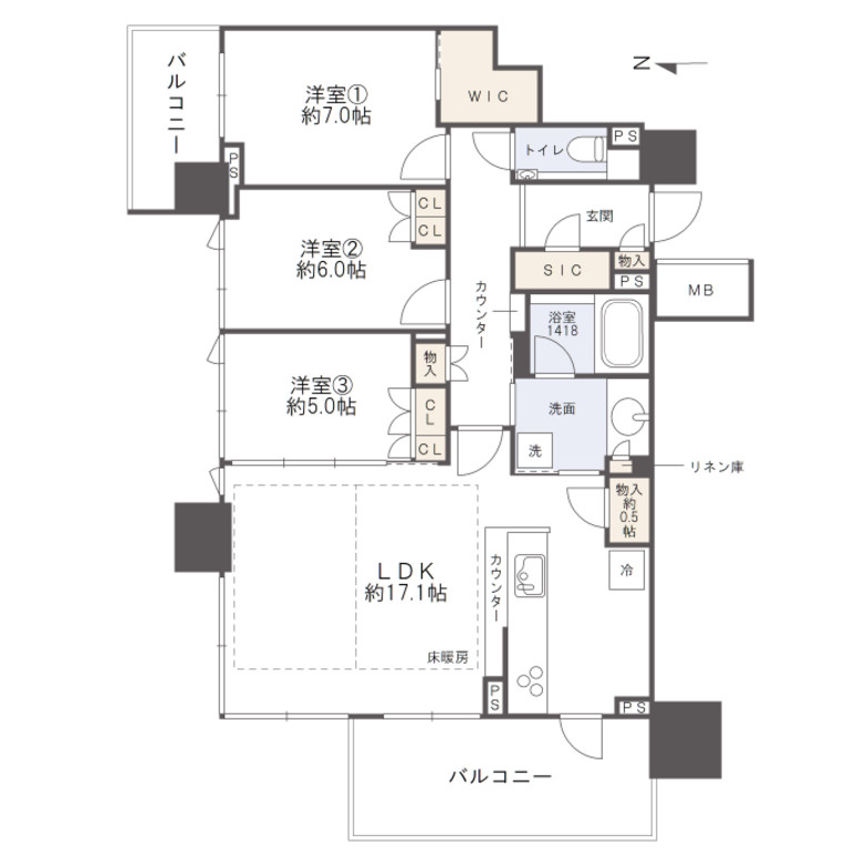 間取り：327002974498