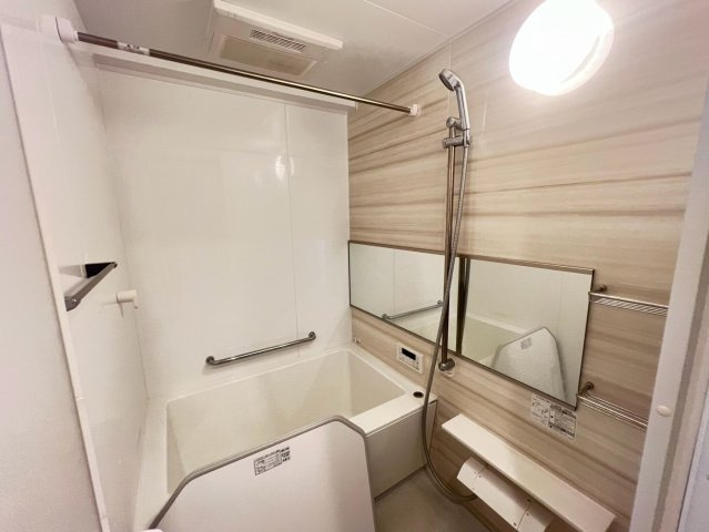 ☆Bath　Room☆☆浴室暖房乾燥機付きバスルーム　◎2024年にフルリフォーム済み♪