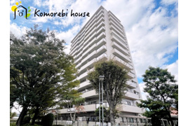 ベルヴィル大宮B棟の外観