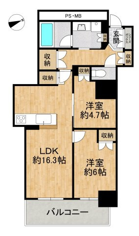 間取り：327002368043