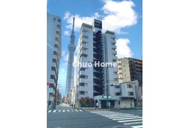 向島パークハイツ第2の外観