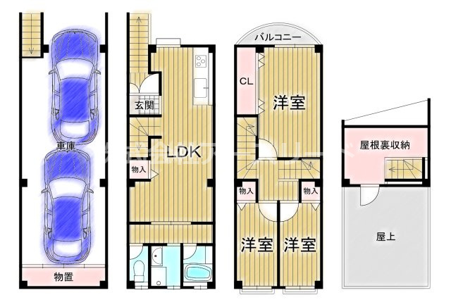 間取り：327002136235