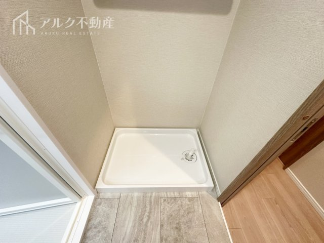 洗濯機置場