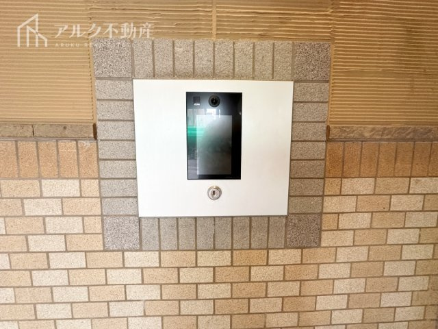 オートロック完備！