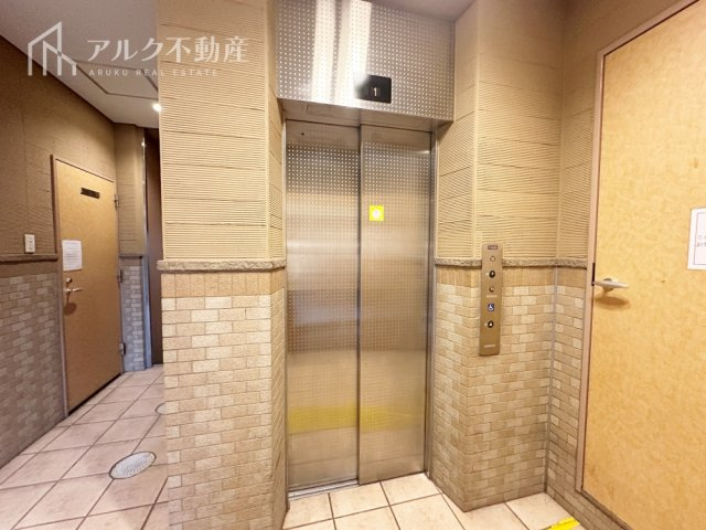エレベーター完備！