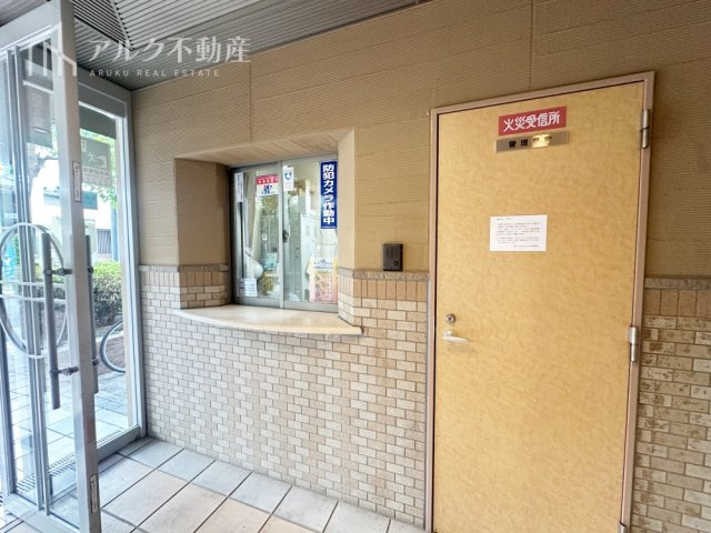管理人室