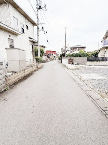 約3.8～5.8ｍ公道！
