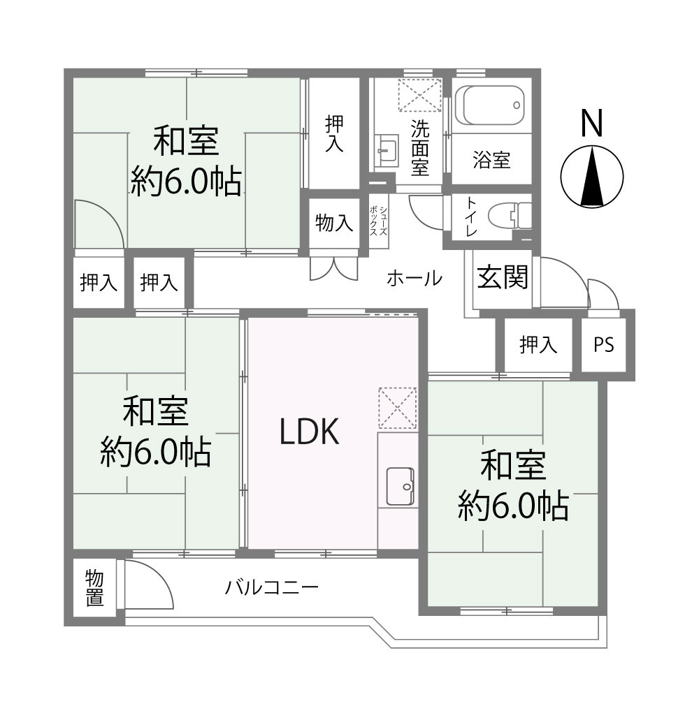 間取り：312001288242