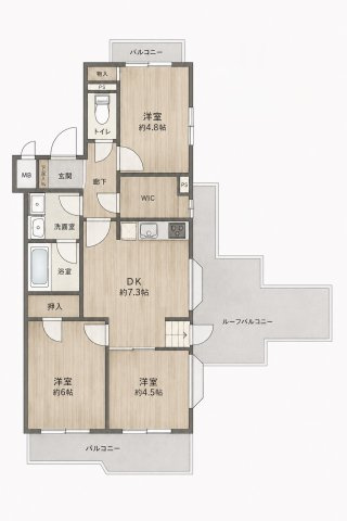 間取り：314002814127