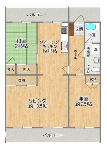 間取り：311002317983