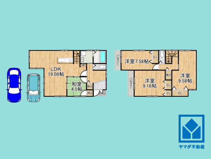 間取り：326000191471