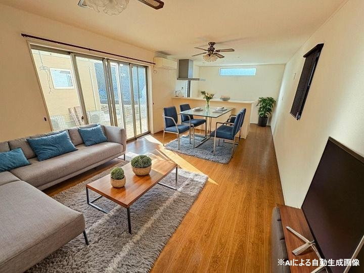 ※家具はCGです