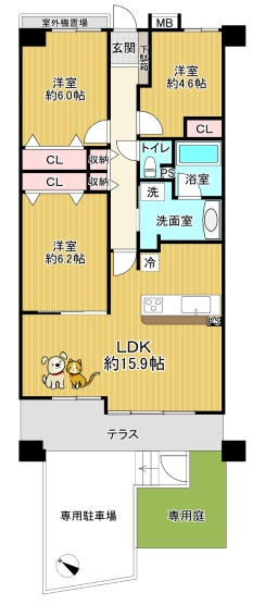 間取り：313004915648