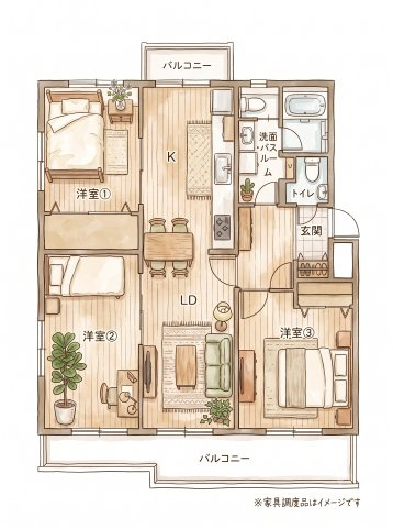 間取り：340000301894