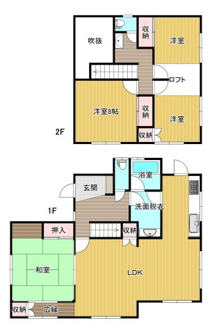 間取り：308000183640