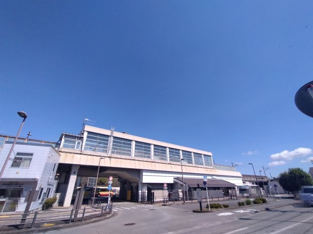 上溝駅周辺
