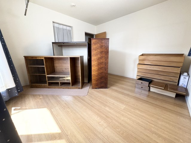 きれいな洋室です
