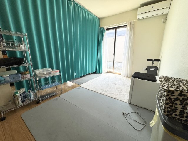 きれいな洋室です