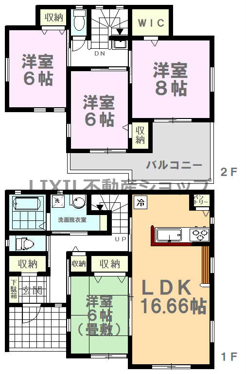 間取り：309000085523