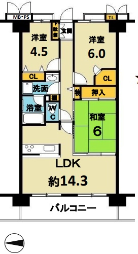 間取り：327002775762