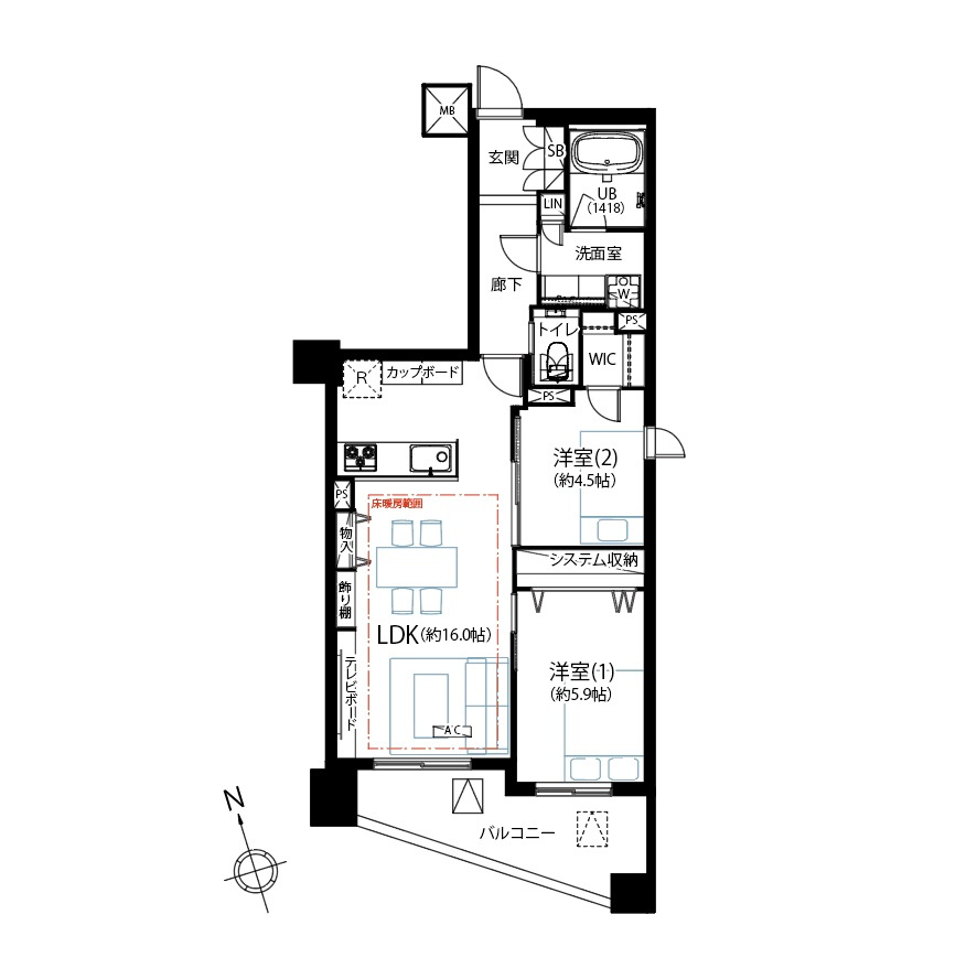 間取り：313004625331