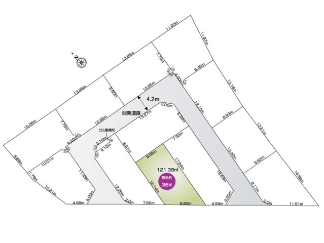 区画図：311002255196