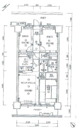 間取り：314002593481