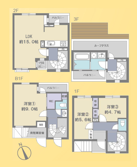 間取り：313004774519
