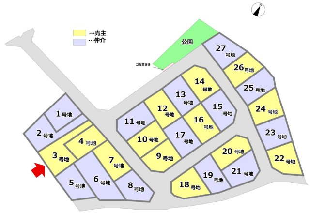 区画図：325000103357