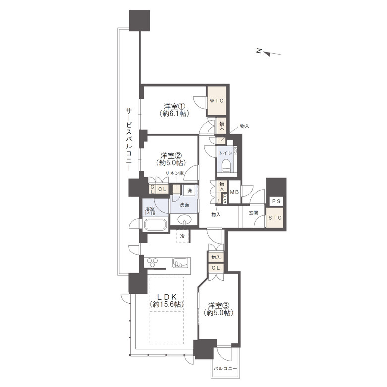 間取り：327002164522