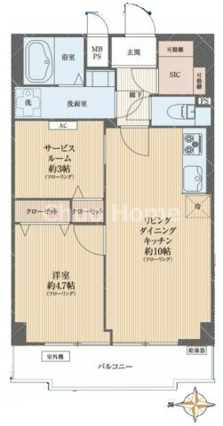 間取り：313004709797