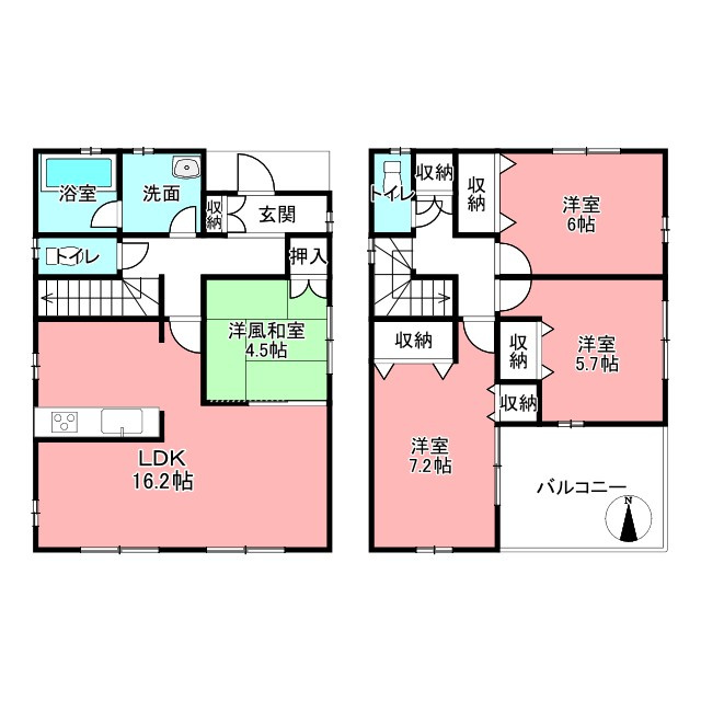 間取り：323000508257
