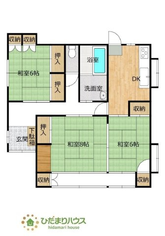 間取り：308000190188