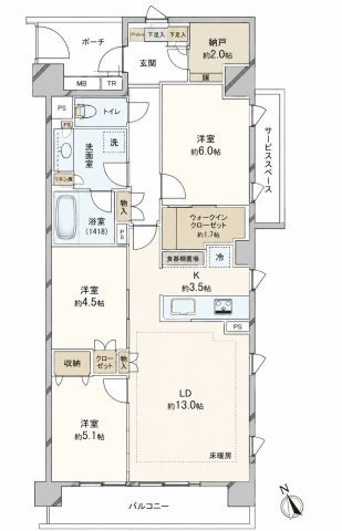 間取り：314002804322
