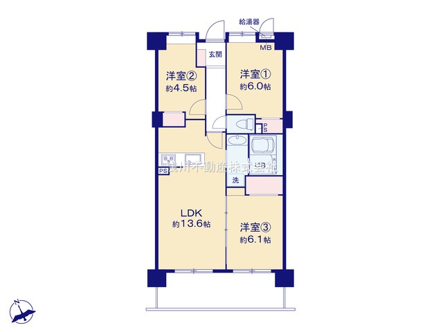 間取り：313004301599