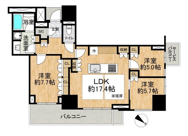 間取り：327002647315