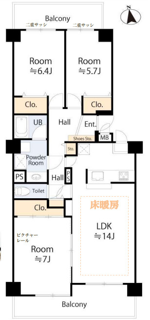 間取り：312001208547