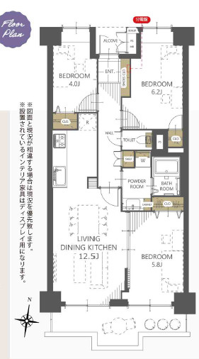 間取り：311002453262