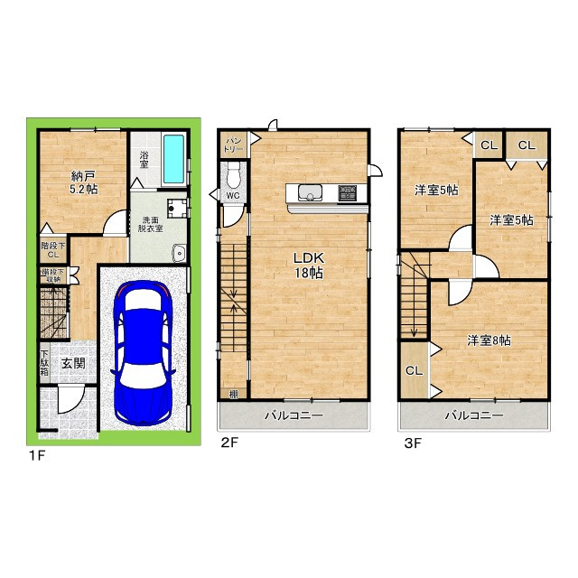 間取り：327001657058