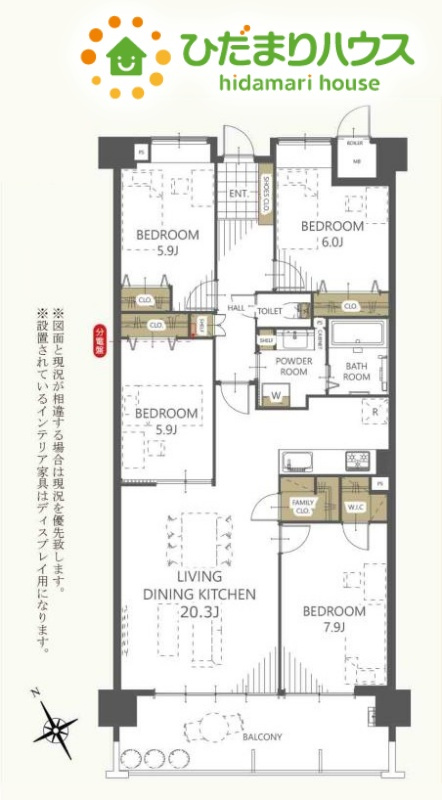 間取り：311002444121