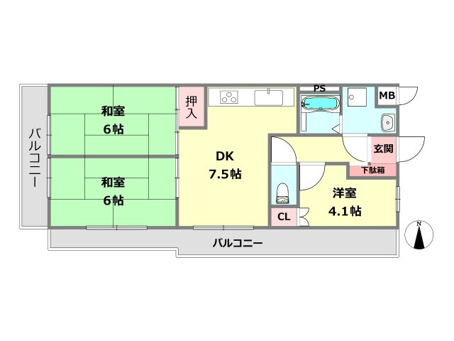 間取り：328000583735