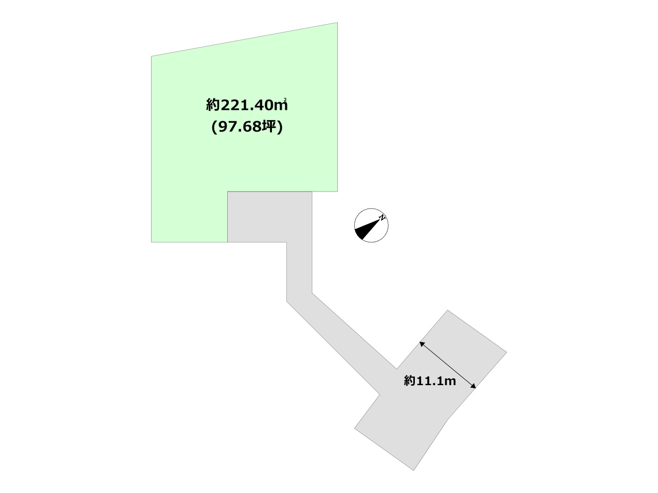 区画図：328000448487